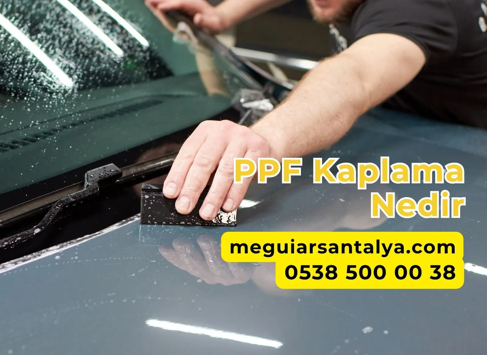 PPF Kaplama Nedir